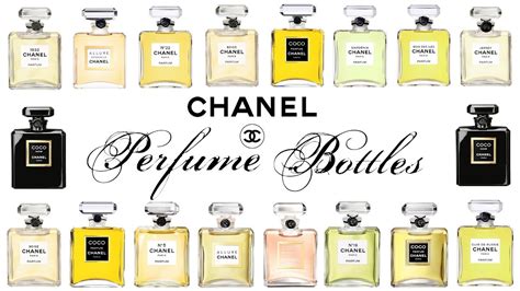 liste parfums chanel|coco chanel perfume.